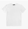 ACNE STUDIOS CL0309 OPTIC WHITE (183) フェイス ロゴ パッチ ユニセックス 半袖 T シャツ 144730476 [P]