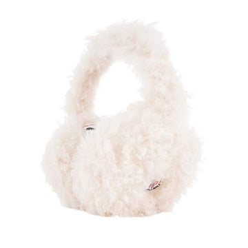 Moncler 3B00055 89B4G 21I Women's Fluffy Circular Earmuffs 148801710