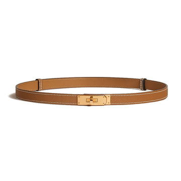 HERMES Kelly 18 Gurt Gold H069853CC37 151101806