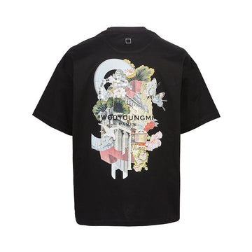 WOOYOUNGMI Kurzarm-T-Shirt für Herren W253TS05718B 148877318