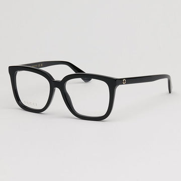 Gucci GG1319O 001 Classic Luxury Square Acetate Eyewear 72987947