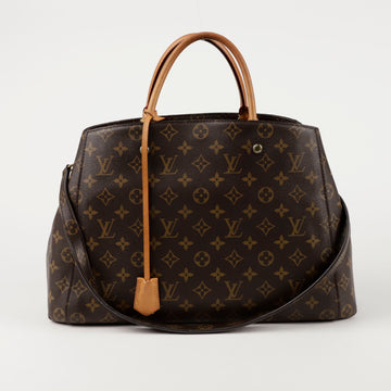 Louis Vuitton M41067 Montaigne GM Tote Shoulder Bag 148552788