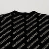 Balenciaga Multi-Logo Allover Cardigan 3 Size 699822 148554258 [P]
