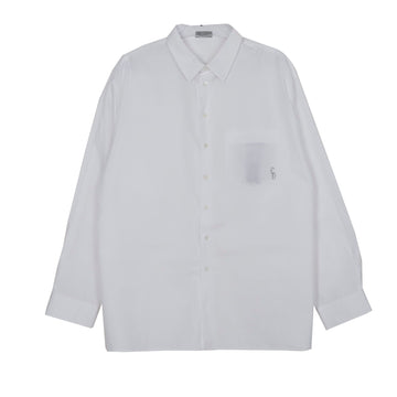 DIOR CD Besticktes Hemd 43 148620143