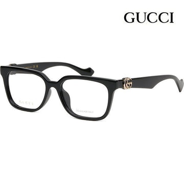 Gucci GG1537OK 001 Daily Luxury Black Square Horn Frame 134031025