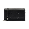 MAISON MARGIELA Stitch Grain WOC Ketten-Crossbody Tasche P4455 T8013 147009984 [P]