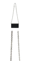 MAISON MARGIELA Stitch Grain WOC Ketten-Crossbody Tasche P4455 T8013 147009984 [P]