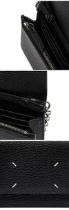 MAISON MARGIELA Stitch Grain WOC Ketten-Crossbody Tasche P4455 T8013 147009984 [P]