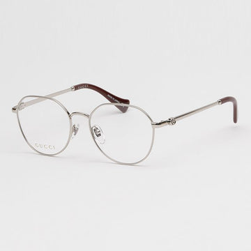 Gucci GG1145O 002 Lightweight Metal Silver Eyewear 62823868