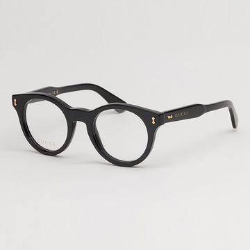 GUCCI brille GG1266O 001 unisex retro mode premium rund 62823855