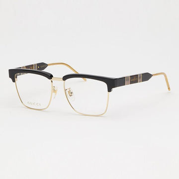 GUCCI GG0605O 001 メガネフレーム レトロ スクエア 102143381