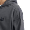 Maison Kitsune Fox Head Zip Oversized Hoodie 148881162 [P]
