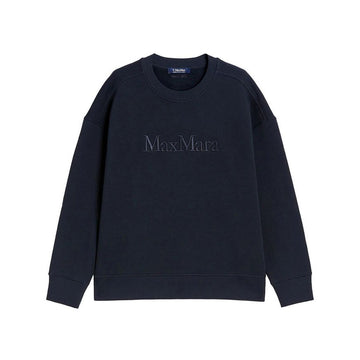 MAXMARA FRÜHJAHR/SOMMER 2025 Damen Sweatshirt mit Logo 148886147