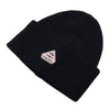 PYRENEX HUU011 0009 FW25 Unisex Logo Patch Strickmütze 148888287 [P]