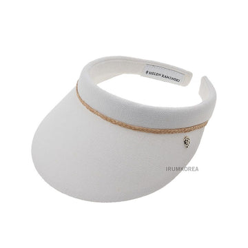 Helen Kaminski SS25 Women's Shishira Visor Hat HAT51931 ECRU 148888429