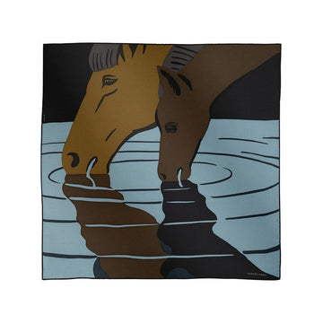 HERMES Waterfoal 65 Schal H284153T 22 148880901