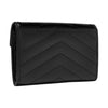 Saint Laurent Monogram Envelope Card Holder 110722346 [P]