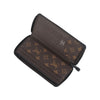 Louis Vuitton Monogram Logo Lettering Zippy Long Wallet Blue 36136-2 148935821 [P]