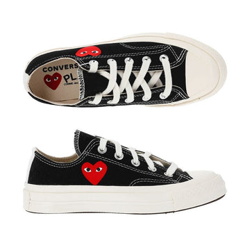 Comme Des Garcons PLAY x Converse Chuck Taylor 70 Low Sneakers 144598640