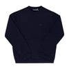 ACNE STUDIOS Face Logo Patch Sweatshirt Unisex NAVY BLUE (885) 144730509 [P]