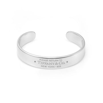TIFFANY & CO Return to Tiffany® Medium Narrow Cuff Armband aus Silber 68174929 144765257