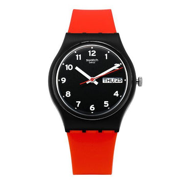 SWATCH GB754 RED GRIN Unisex Uhren aus Urethan 145683043