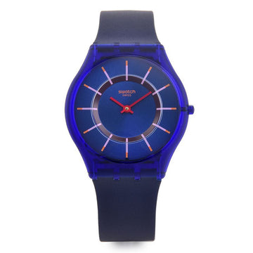 Swatch VERY JAZZY BERRY Unisex Urethane Watch 145693483
