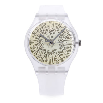 Swatch BREAK FREE FROM THE ARCHIVE Unisex Urethane Watch 145693500