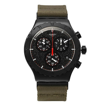 Swatch POWER OF NATURE BY THE BONFIRE Men's NATO Watch 145693510