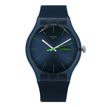 SWATCH NEW GENT BLUE REBEL ウレタン時計 146946273