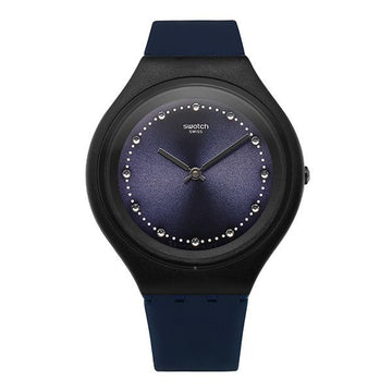 SWATCH SVUN100 SKIN SKINSPARKS 男性ウレタンウォッチ 146942871
