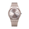 SWATCH GP403 コア リフレッシュ ピンクバヤ レディース ウレタン腕時計 145693463 [P]