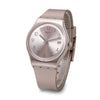 SWATCH GP403 コア リフレッシュ ピンクバヤ レディース ウレタン腕時計 145693463 [P]