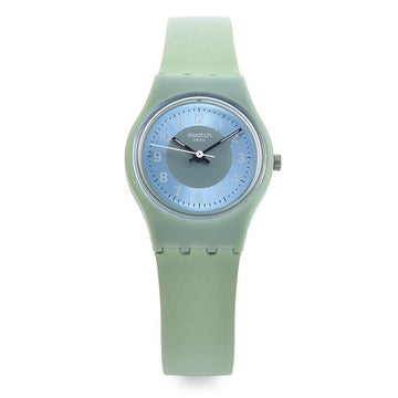 SWATCH LG131 セレニティ オブ セージ ユニセックス ウレタン時計 145693497