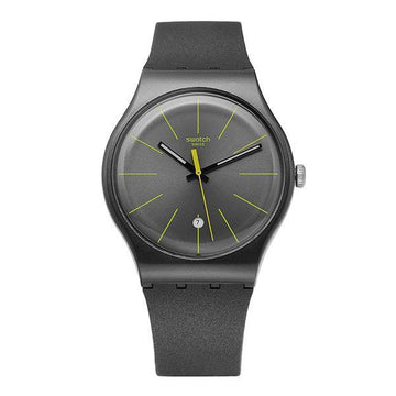 Swatch ESSENTIALS CHARCOLAZING Men's Urethane Watch 404 146942777