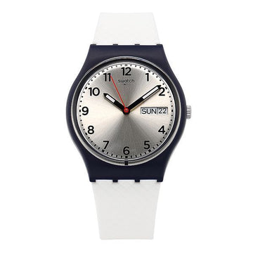 SWATCH TECH-MODE WHITE DELIGHT Unisex-Urethan-Uhr GN720 146942862