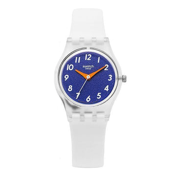 SWATCH LE108 ESSENTIALS THE GOLD WITHIN YOU Damen-Uhren aus Polyurethan 146946320