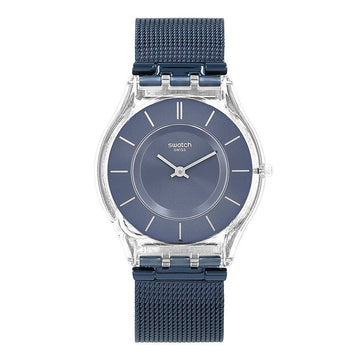 SWATCH Essentials COOL SKIES Unisex Metall Uhr 147332209