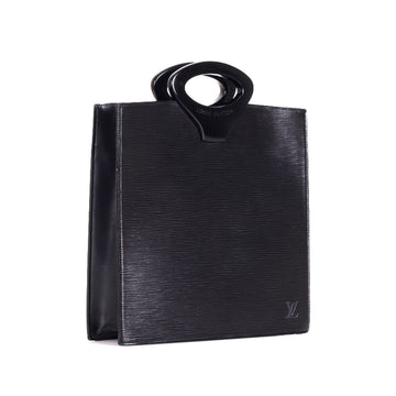 LOUIS VUITTON Epi Schwarz Ombre Sac Plat PM Tote Bag 5327 148976416