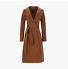 MaxMara Belted Wool Women's Coat 144648403 [P]