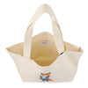 Maison Kitsune Dressed Fox Tote Bag PM05107-WW9042-P700 148976946 [P]