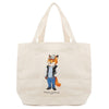 Maison Kitsune Dressed Fox Tote Bag PM05107-WW9042-P700 148976946 [P]