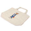 Maison Kitsune Dressed Fox Tote Bag PM05107-WW9042-P700 148976946 [P]