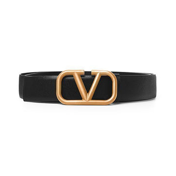 VALENTINO 6Y2T0Q90 ECU 0NO V-Logo Gürtel 144731596 [P]