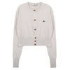 Vivienne Westwood Wool Crop Cardigan 148977180 [P]