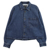 APC Button Front Chest Pocket Denim Overshirt 148977185 [P]