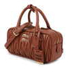 MIU MIU ナパレザーのバッグ 5BB142-AN88-F0033-OON 148977189 [P]