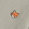 Maison Kitsune Fox Head Regular Sweatshirt 148977201 [P]