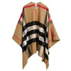 Burberry Reversible Poncho Cape 40294061 Camel 139638466 [P]