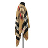Burberry Reversible Poncho Cape 40294061 Camel 139638466 [P]